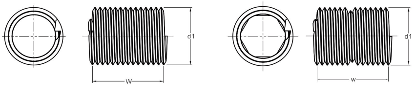tangless thread insert